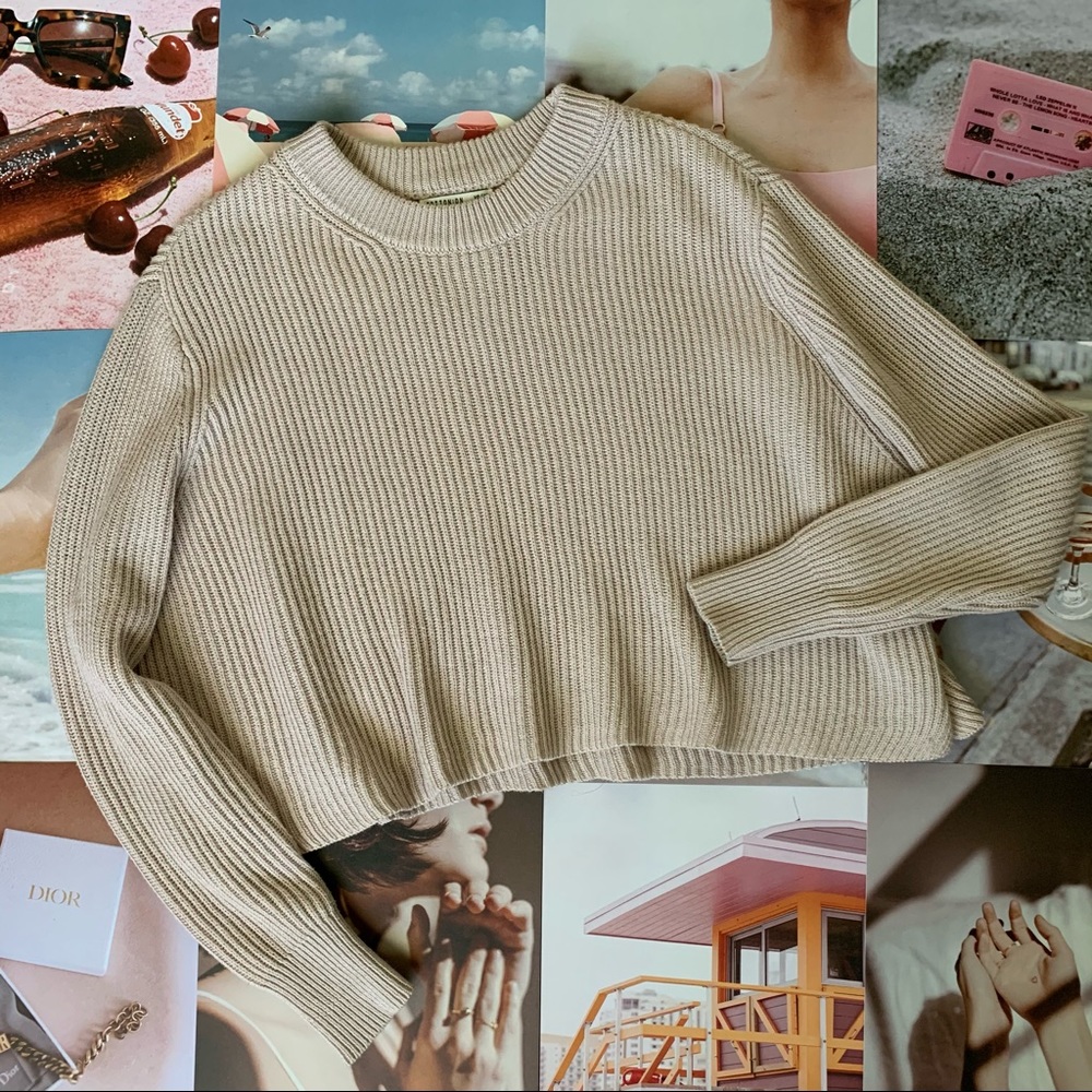 Cotton On Crop Sweater